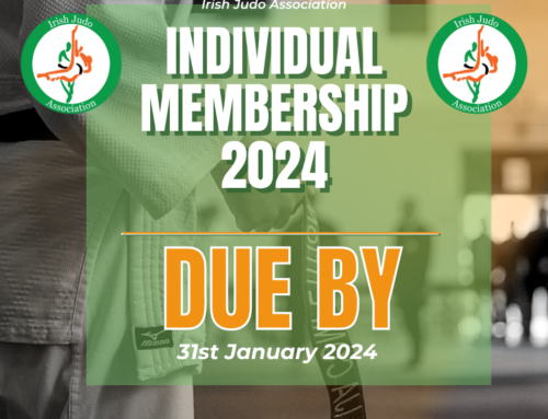 IJA Individual Membership 2024 –  Due 31st January 2024 